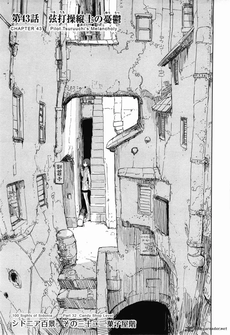 Knights of Sidonia Chapter 43 page 1