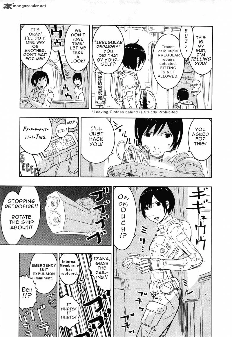 Knights of Sidonia Chapter 43 page 3