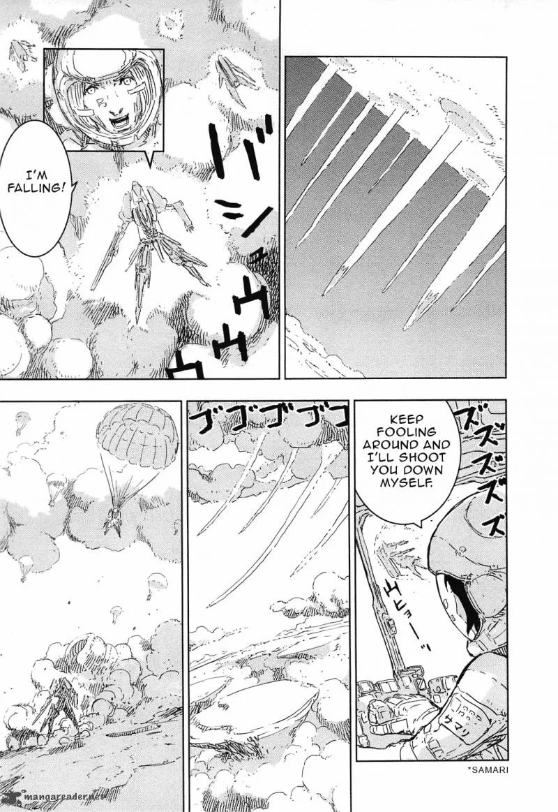 Knights of Sidonia Chapter 43 page 10