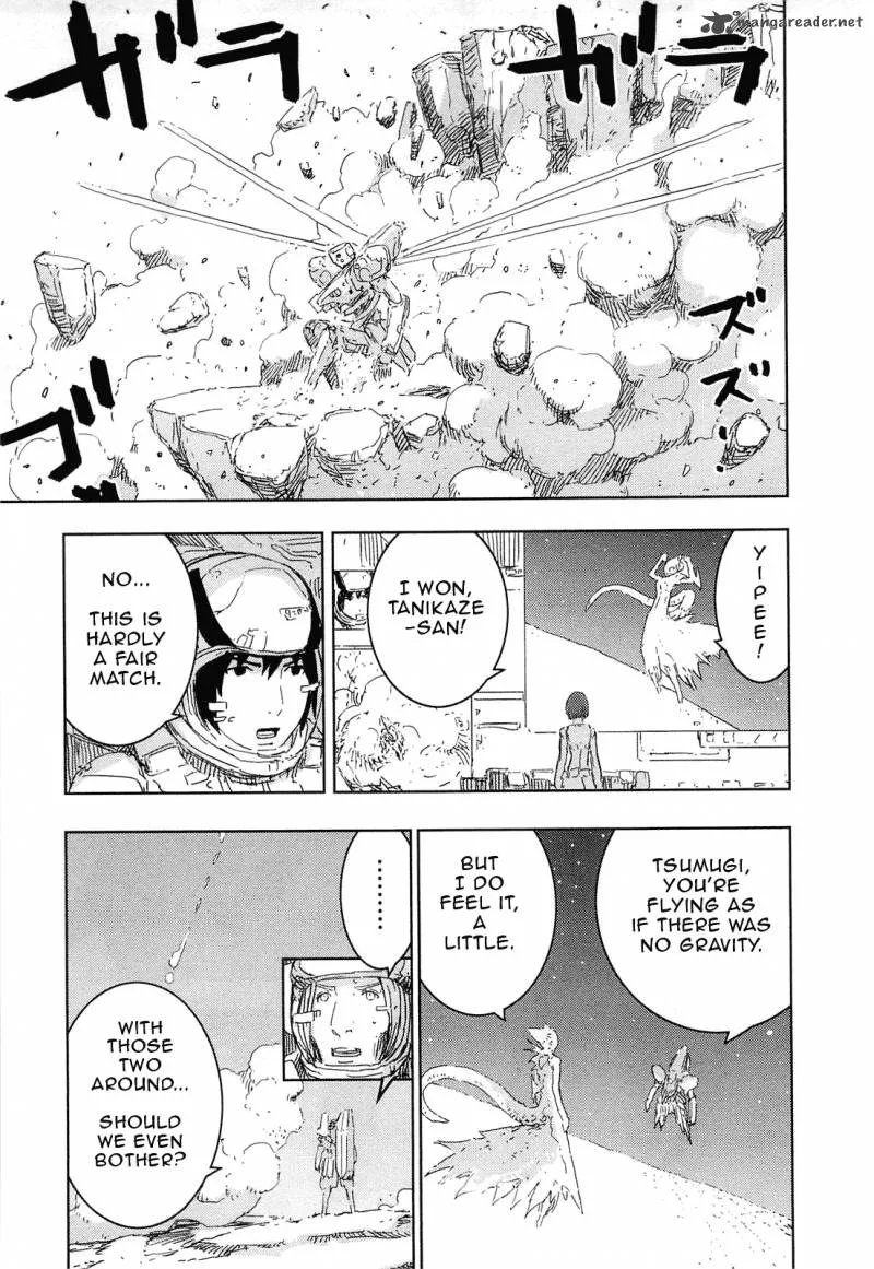 Knights of Sidonia Chapter 43 page 14