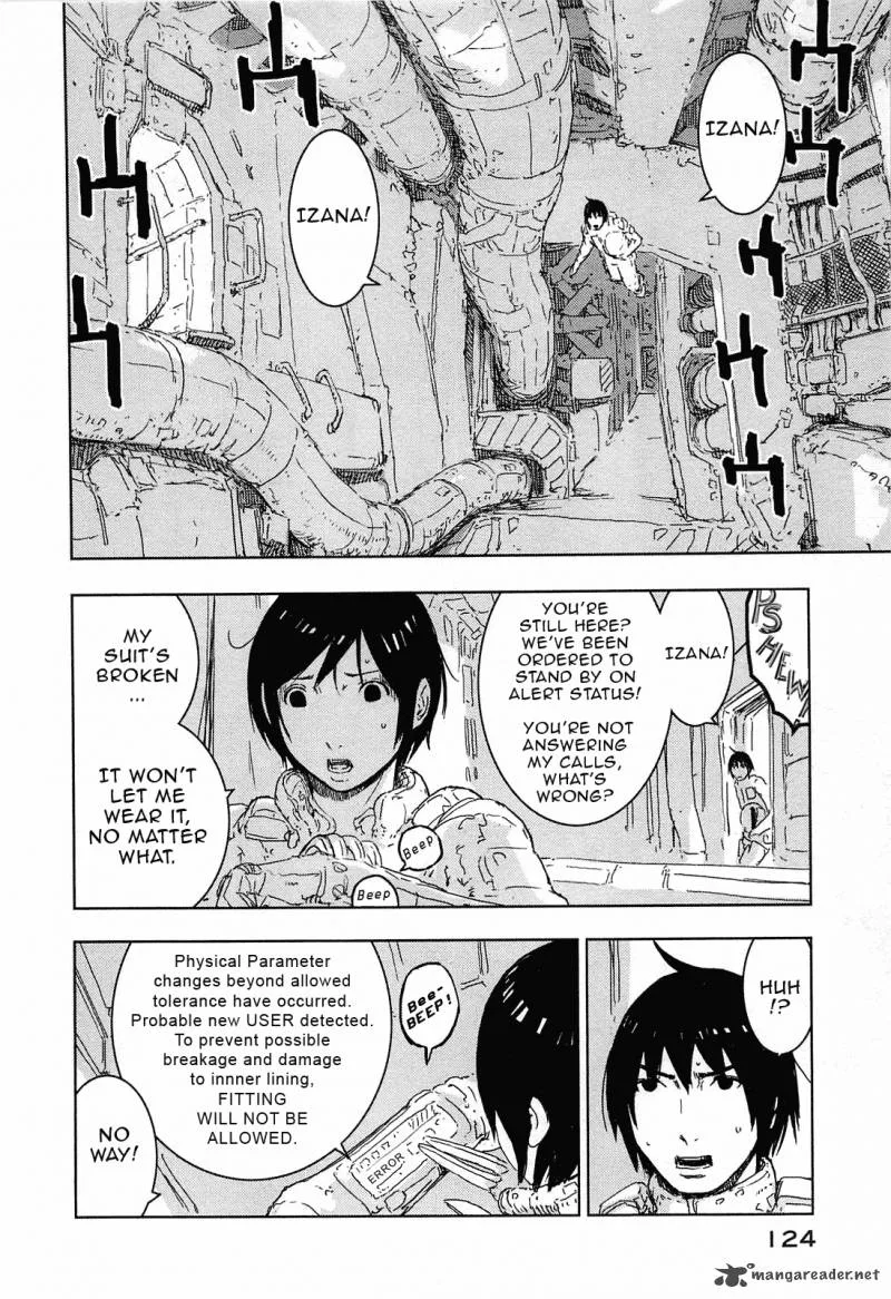 Knights of Sidonia Chapter 43 page 2