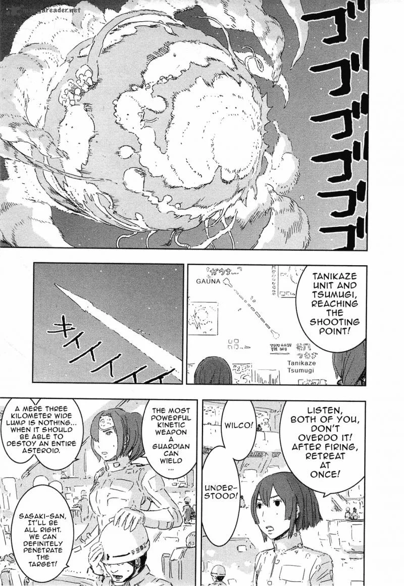 Knights of Sidonia Chapter 43 page 28
