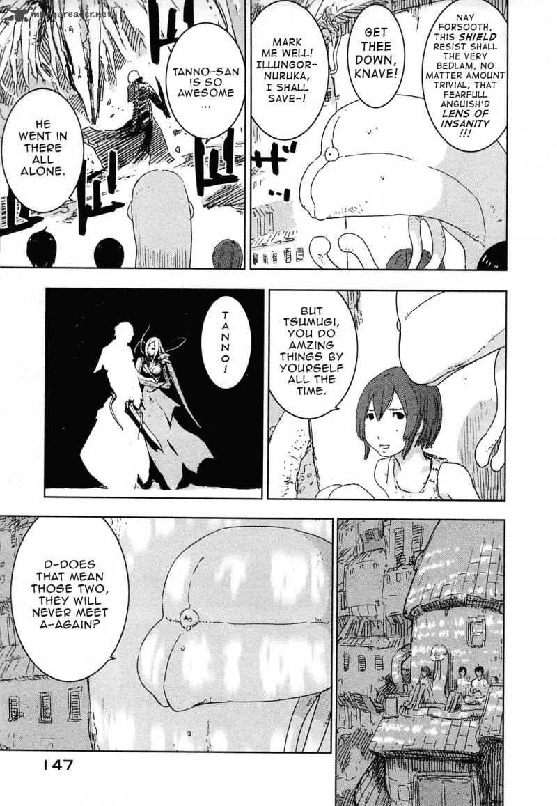 Knights of Sidonia Chapter 43 page 24