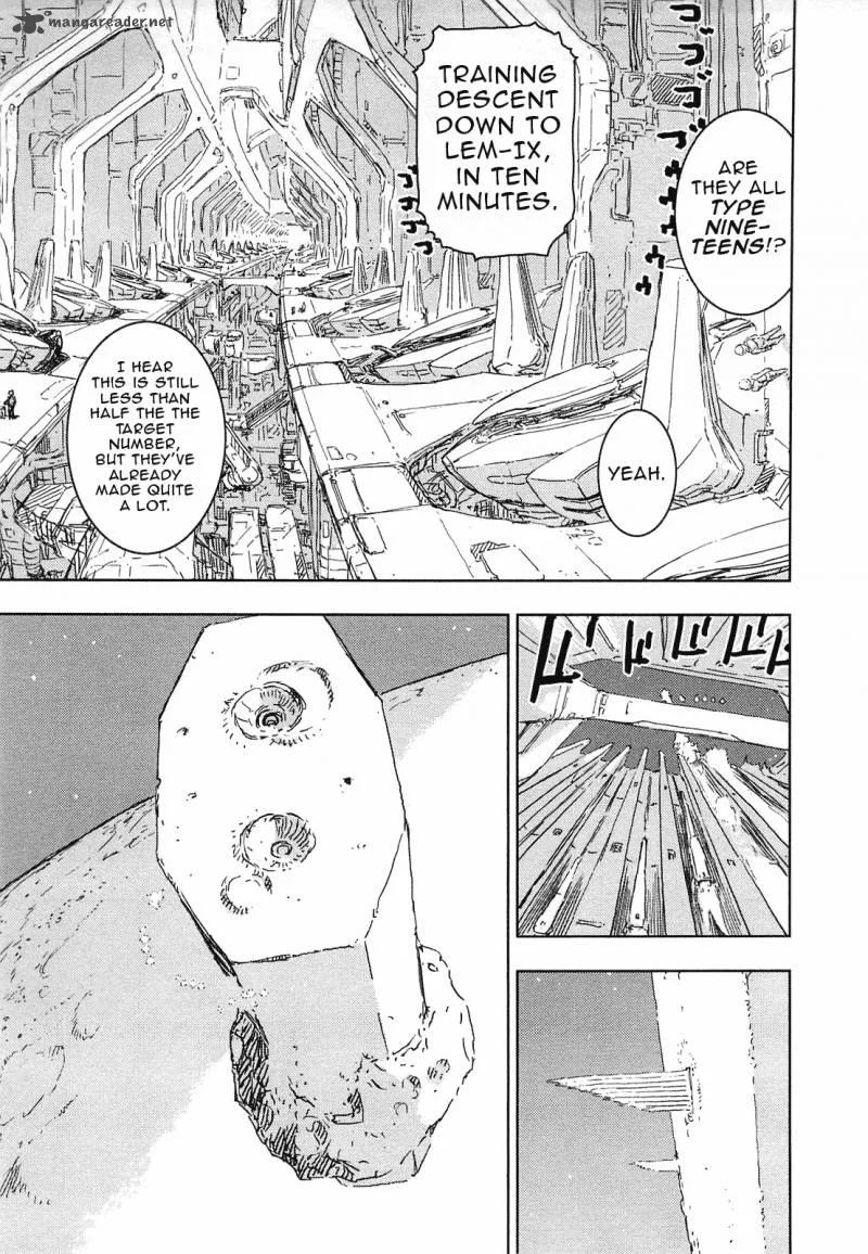 Knights of Sidonia Chapter 43 page 8
