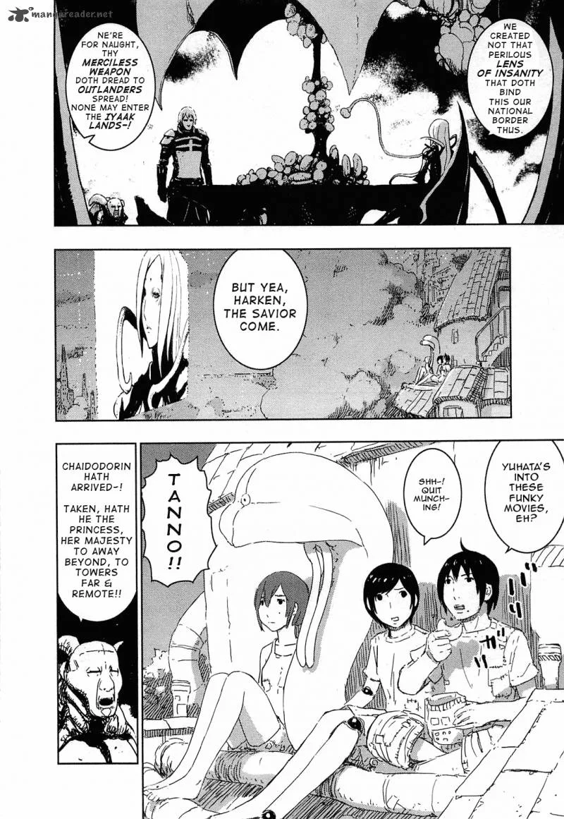 Knights of Sidonia Chapter 43 page 23