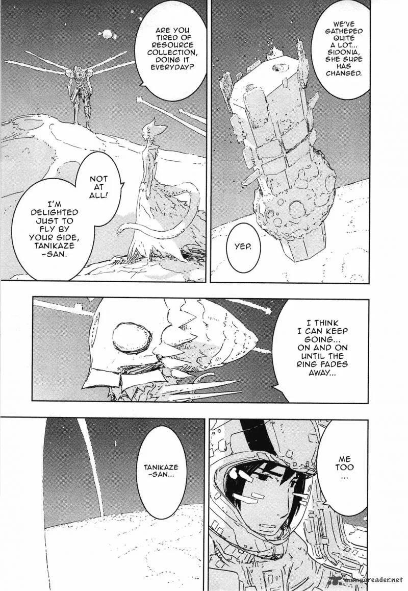 Knights of Sidonia Chapter 43 page 22