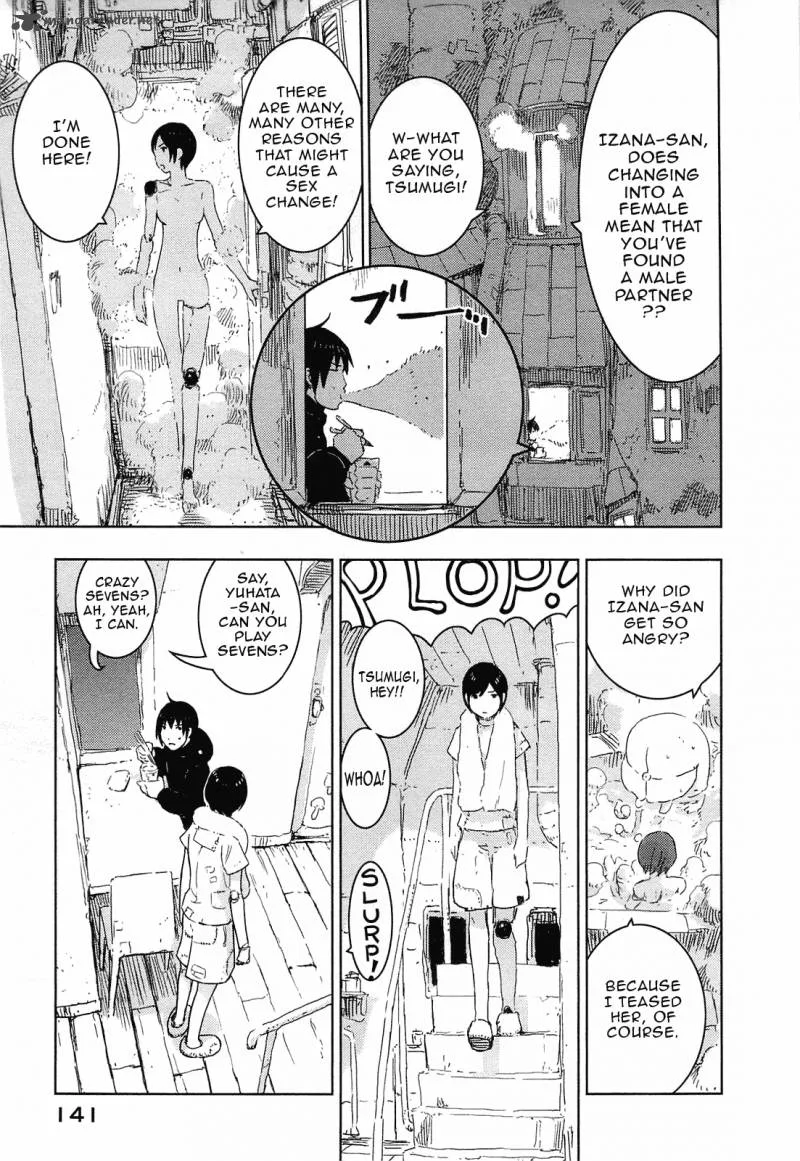 Knights of Sidonia Chapter 43 page 18