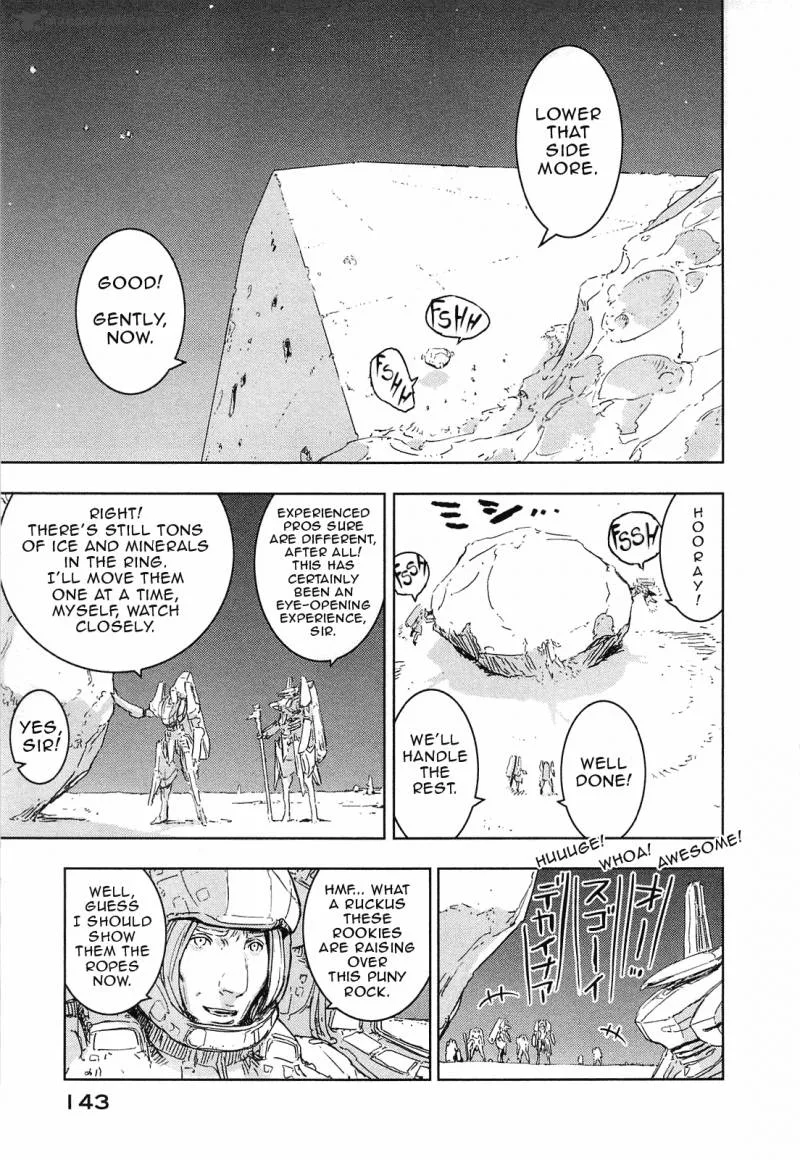 Knights of Sidonia Chapter 43 page 20
