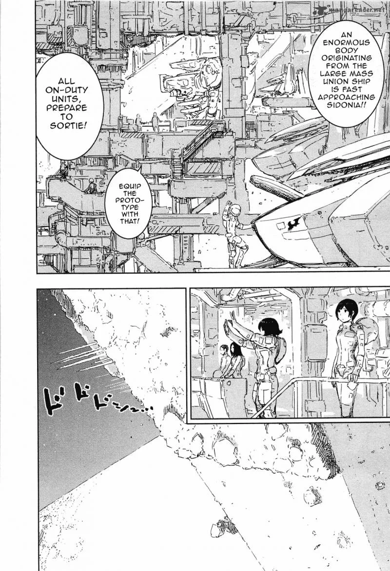 Knights of Sidonia Chapter 43 page 27