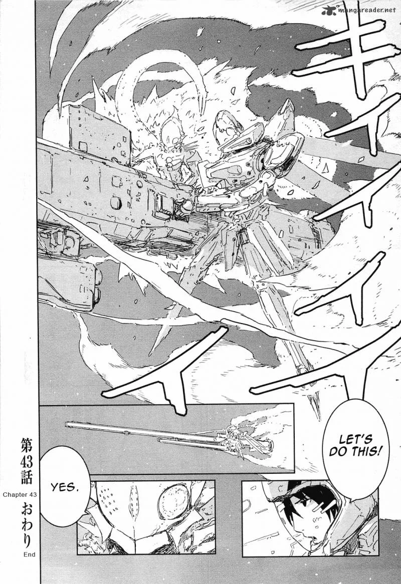 Knights of Sidonia Chapter 43 page 29