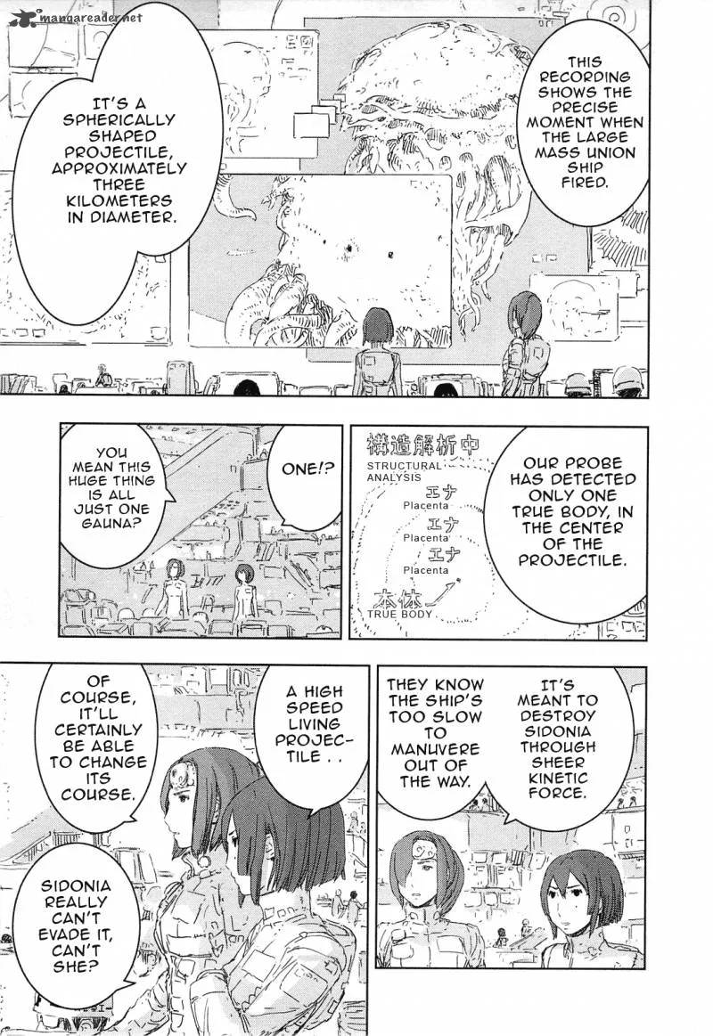 Knights of Sidonia Chapter 43 page 26
