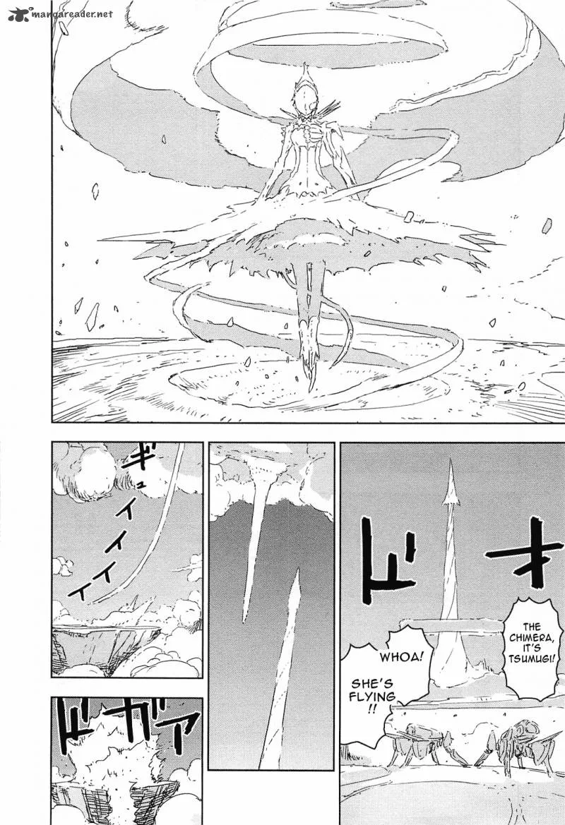 Knights of Sidonia Chapter 43 page 13