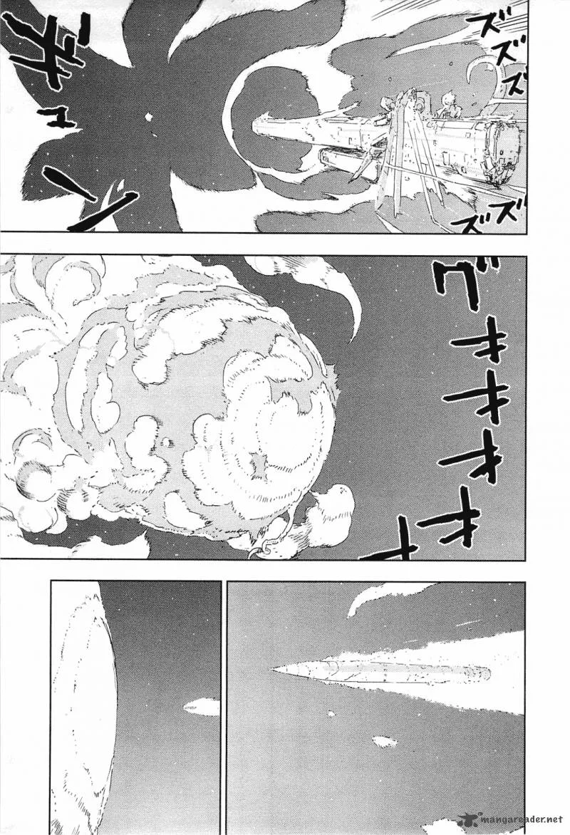Knights of Sidonia Chapter 44 page 3