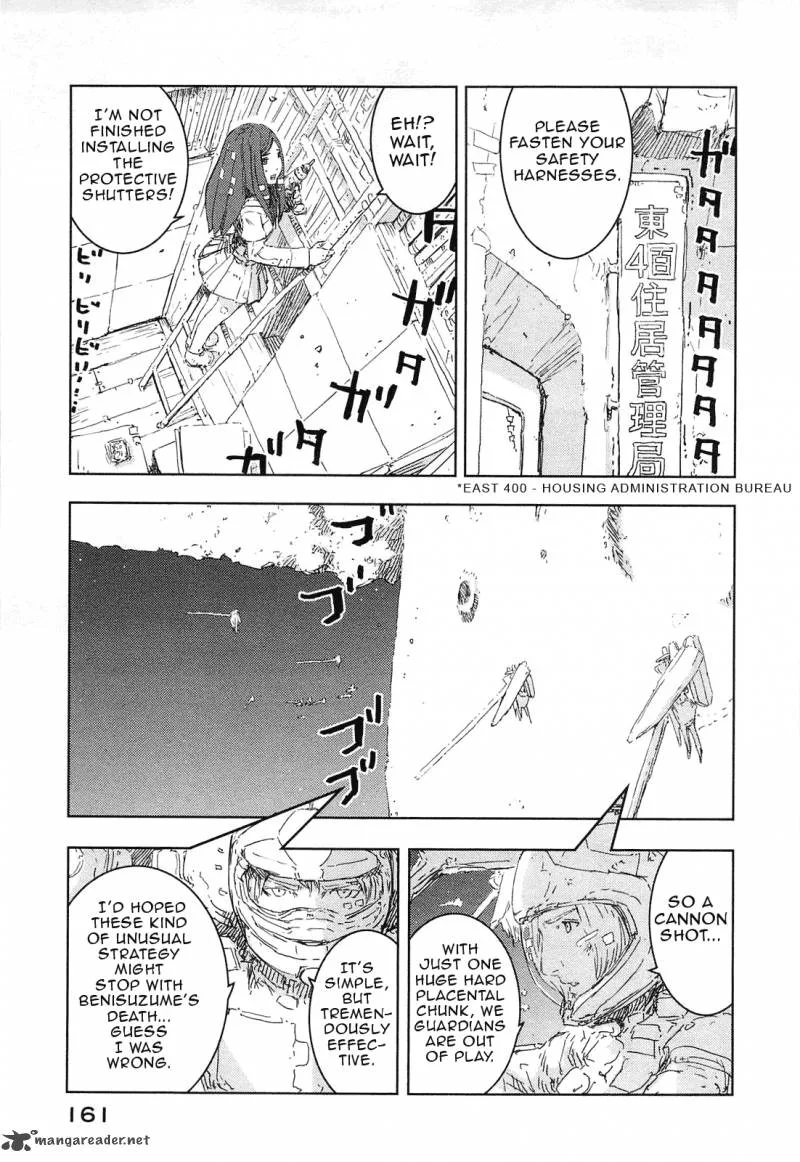 Knights of Sidonia Chapter 44 page 7