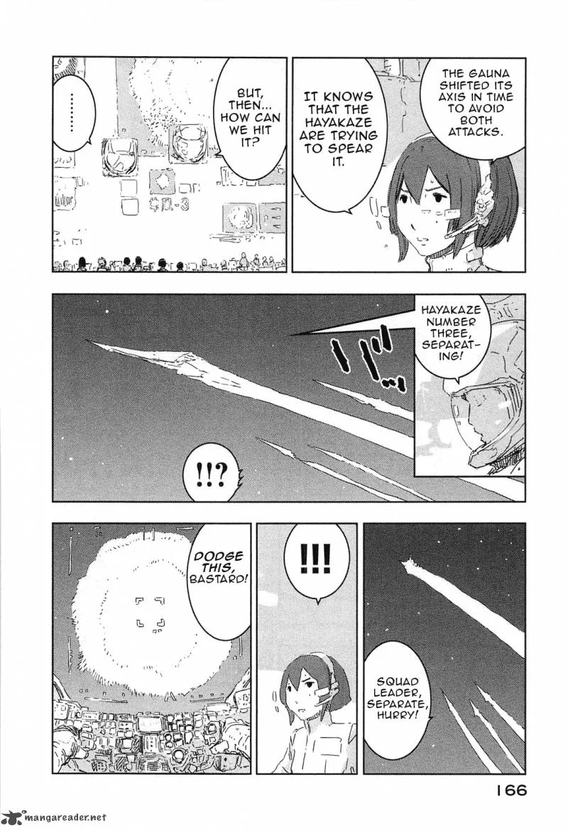 Knights of Sidonia Chapter 44 page 12