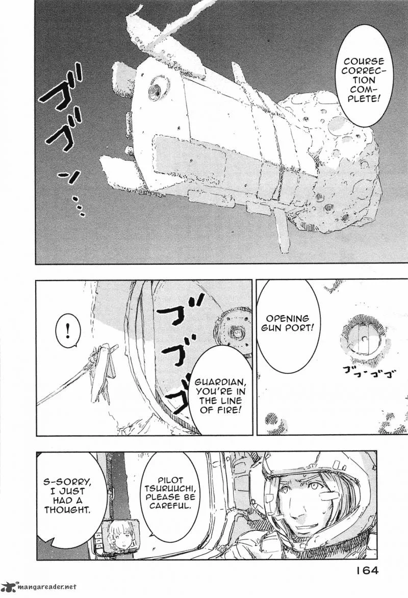 Knights of Sidonia Chapter 44 page 10