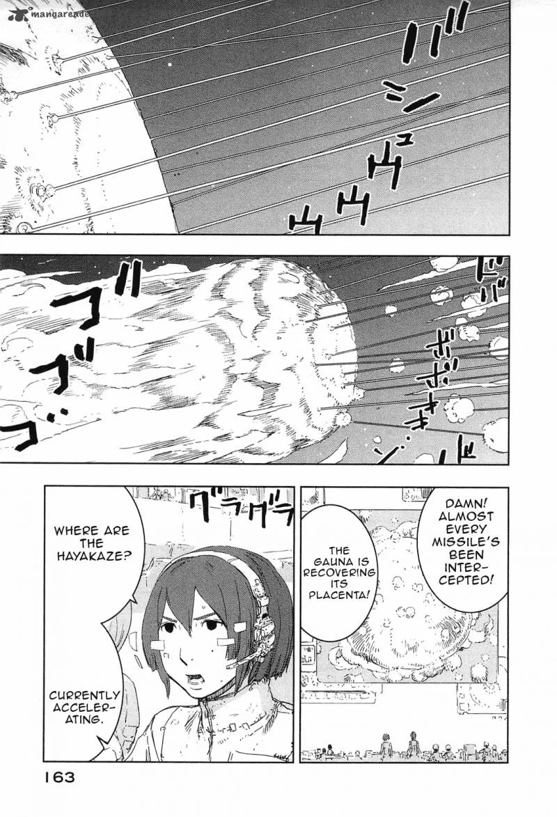 Knights of Sidonia Chapter 44 page 9