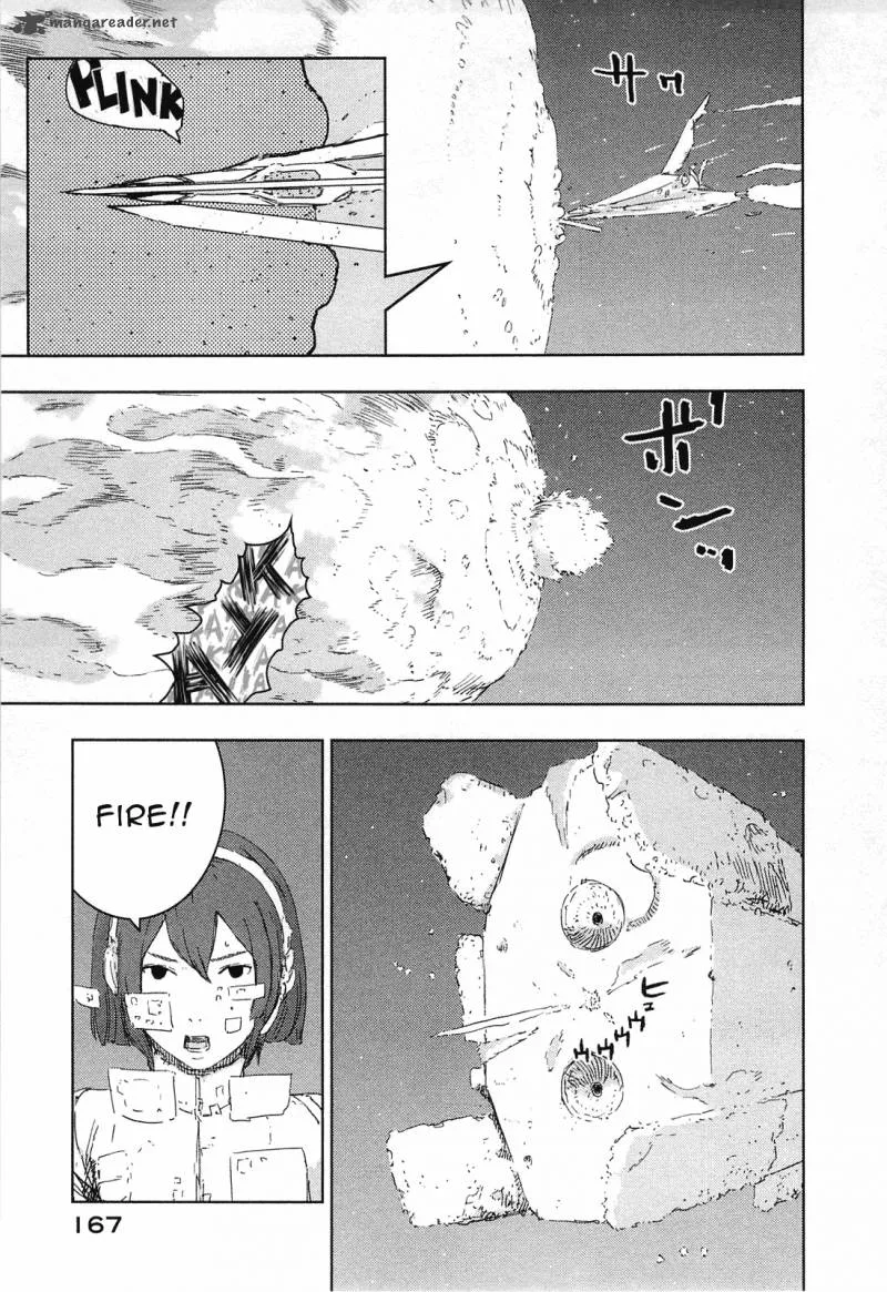 Knights of Sidonia Chapter 44 page 13