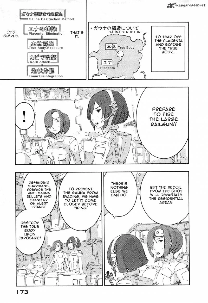 Knights of Sidonia Chapter 44 page 18
