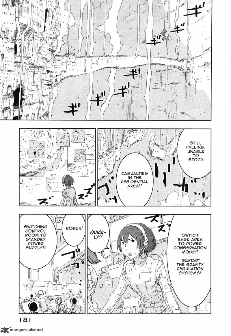 Knights of Sidonia Chapter 44 page 26