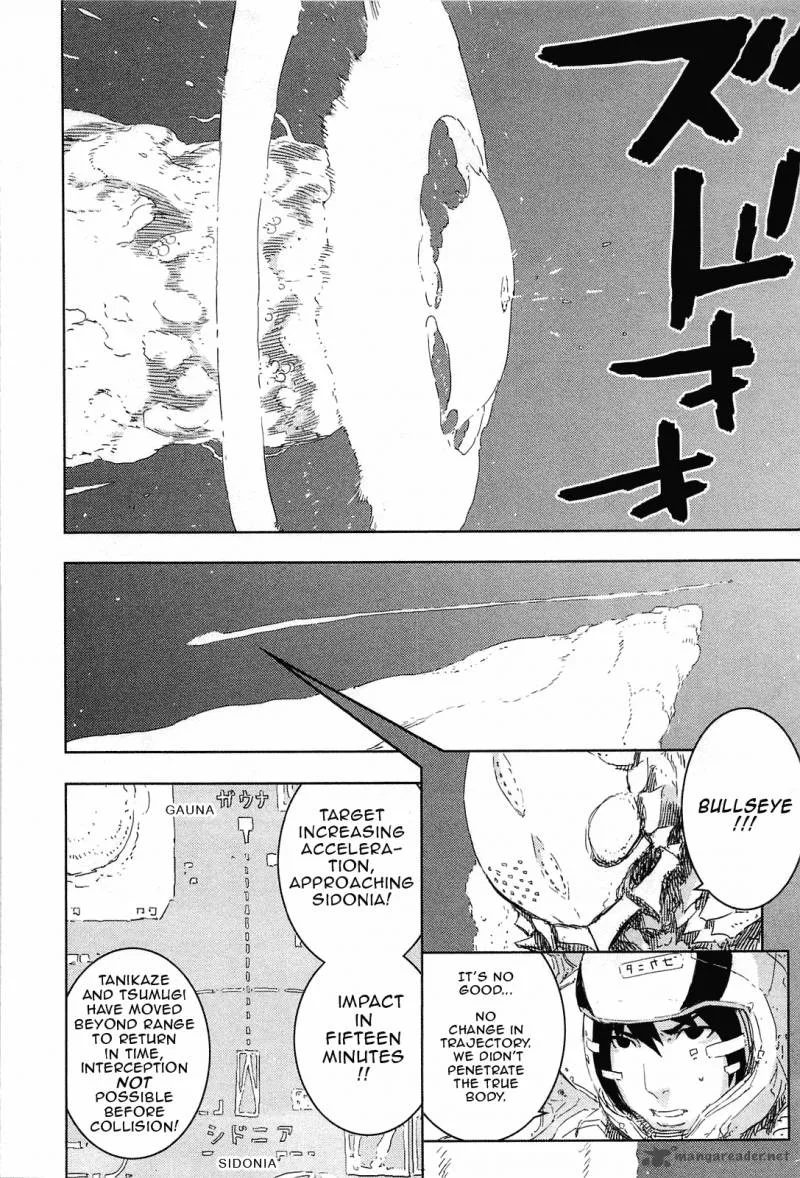Knights of Sidonia Chapter 44 page 4
