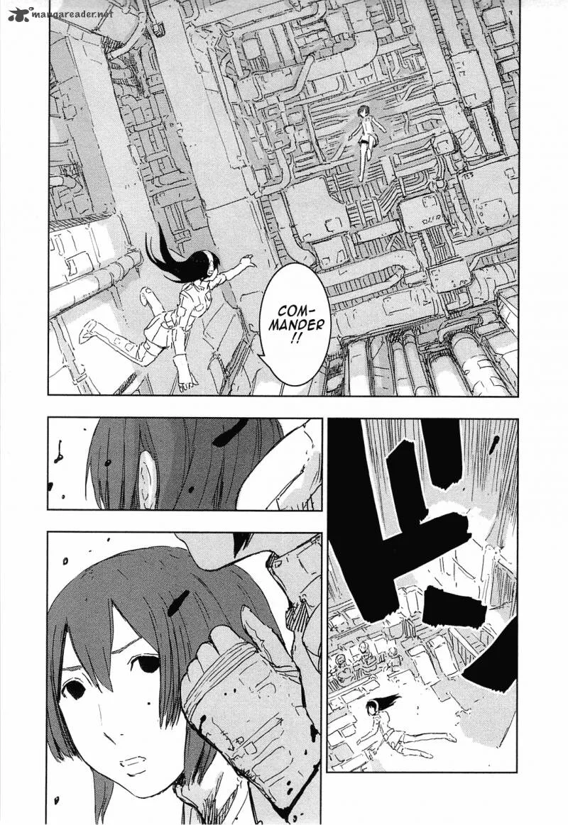 Knights of Sidonia Chapter 44 page 28