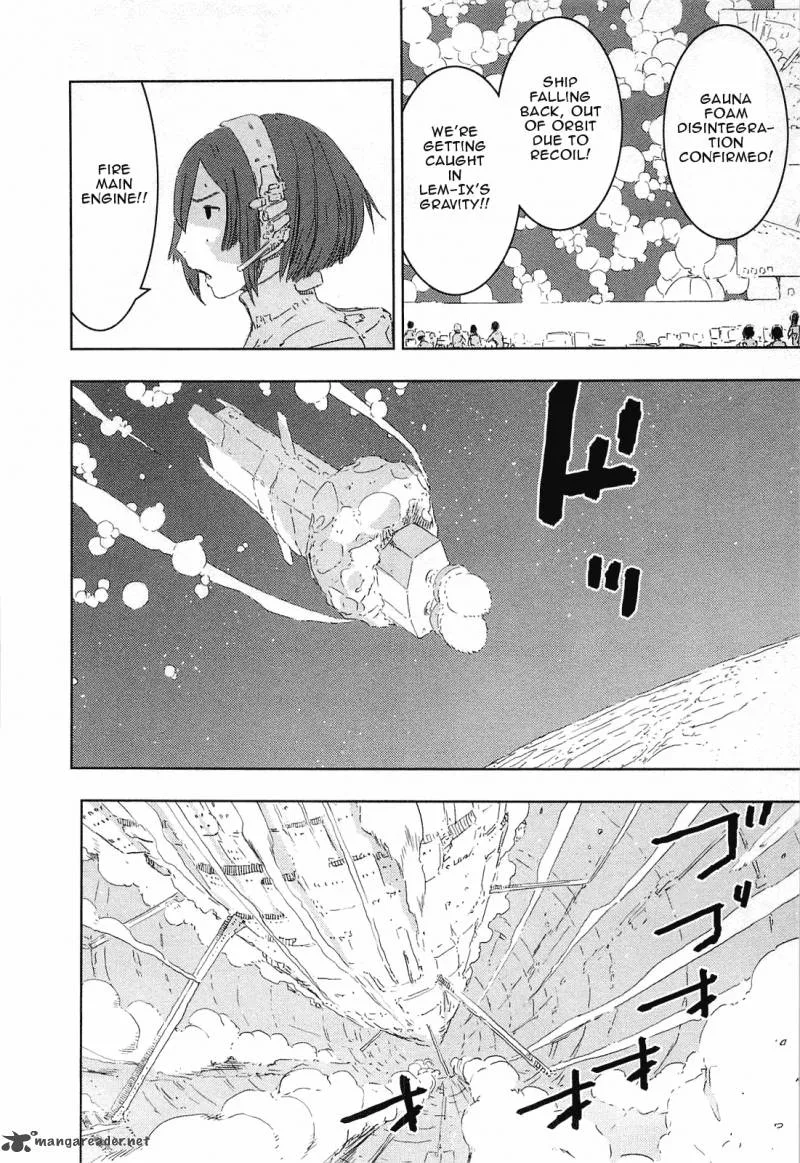 Knights of Sidonia Chapter 44 page 25