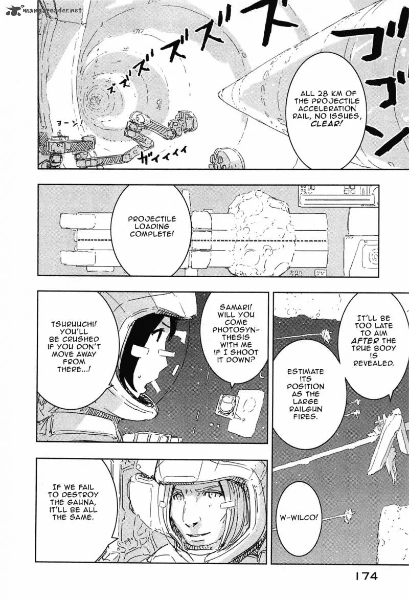 Knights of Sidonia Chapter 44 page 19