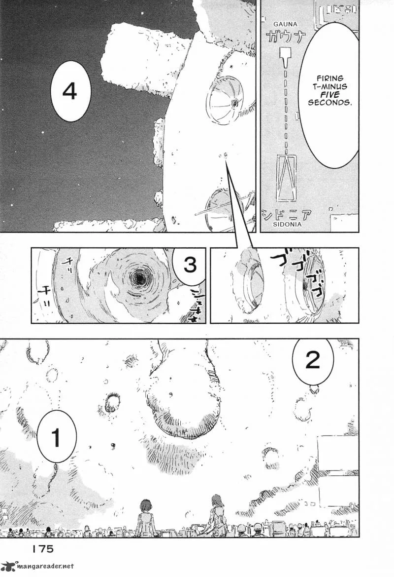 Knights of Sidonia Chapter 44 page 20