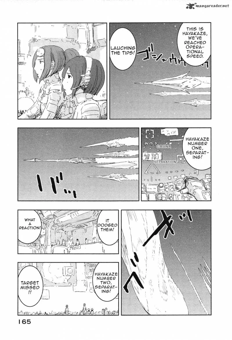 Knights of Sidonia Chapter 44 page 11