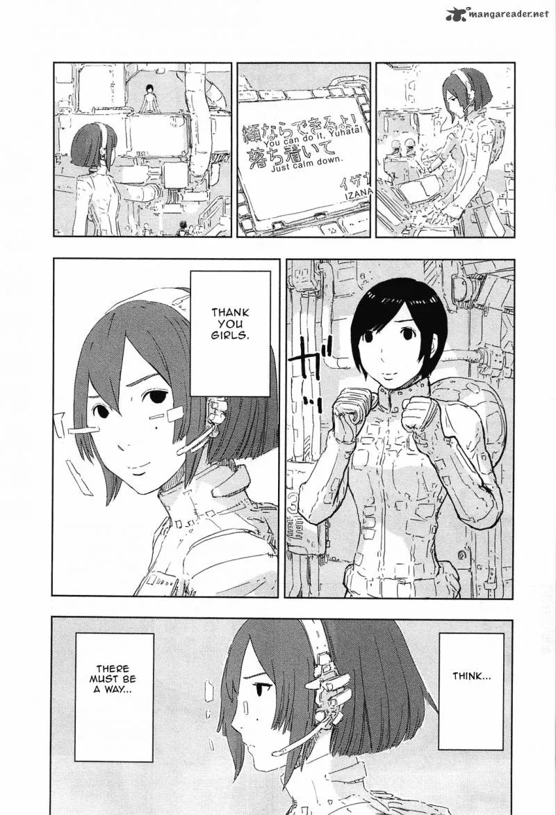 Knights of Sidonia Chapter 44 page 17