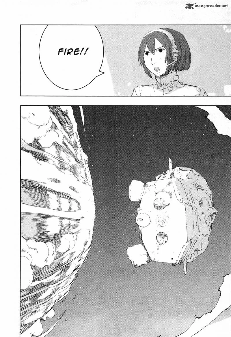 Knights of Sidonia Chapter 44 page 21