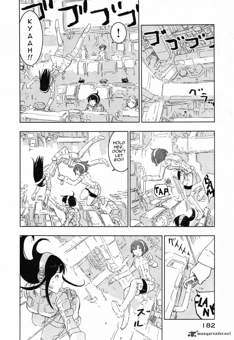 Knights of Sidonia Chapter 44 page 27