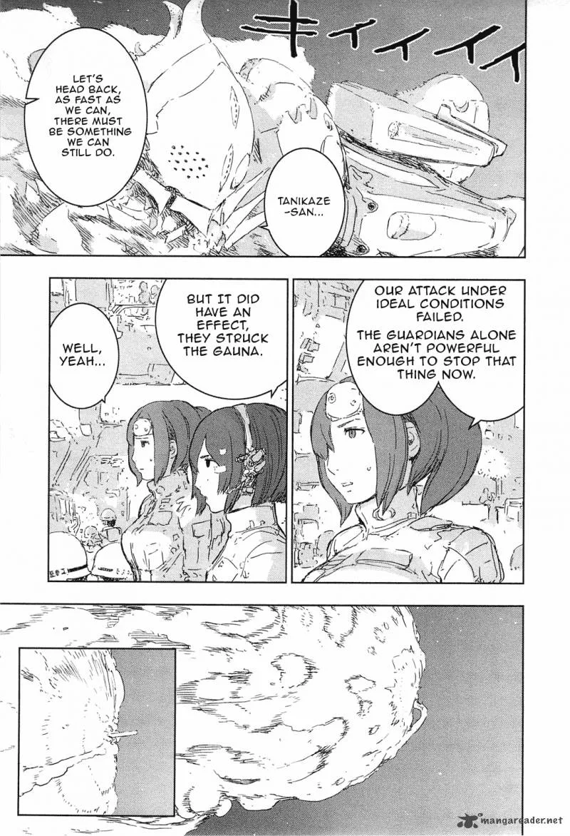 Knights of Sidonia Chapter 44 page 5