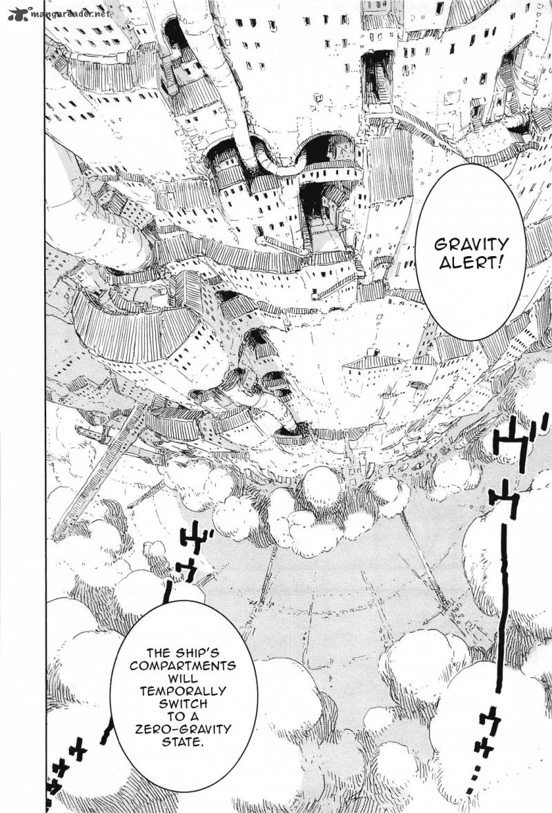 Knights of Sidonia Chapter 44 page 6