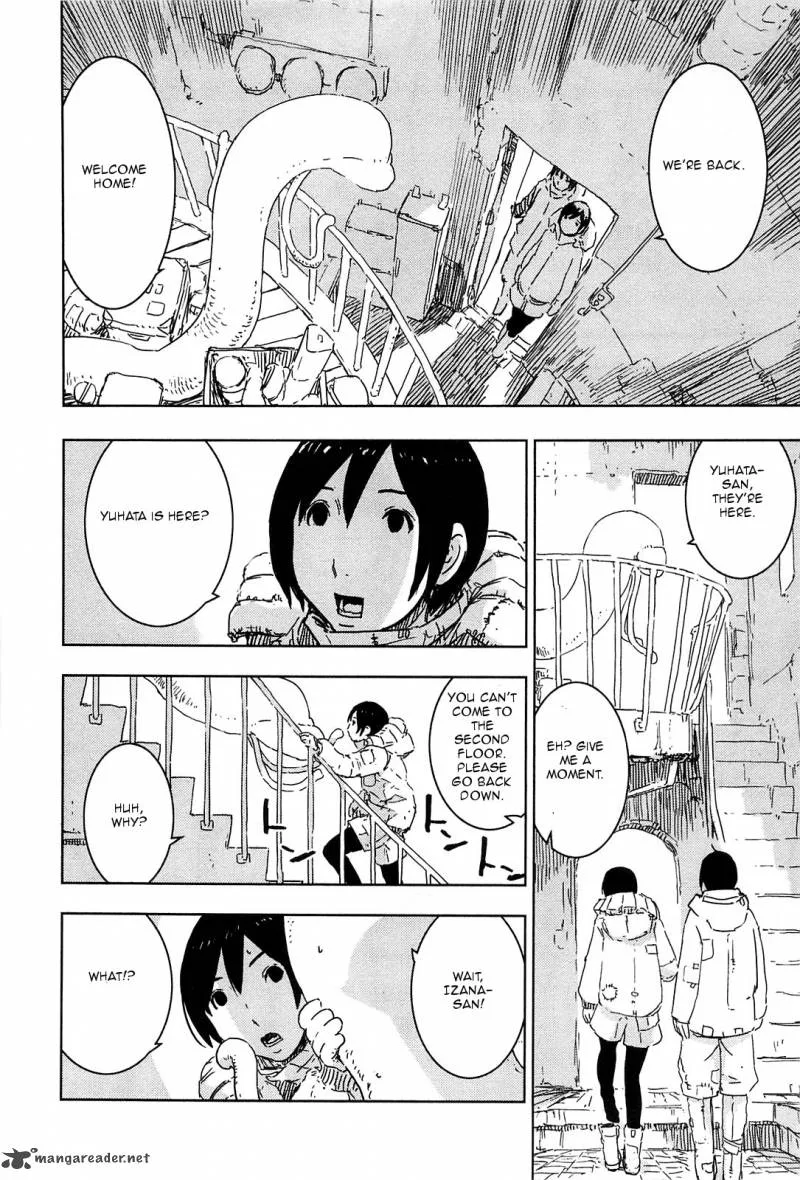 Knights of Sidonia Chapter 45 page 20
