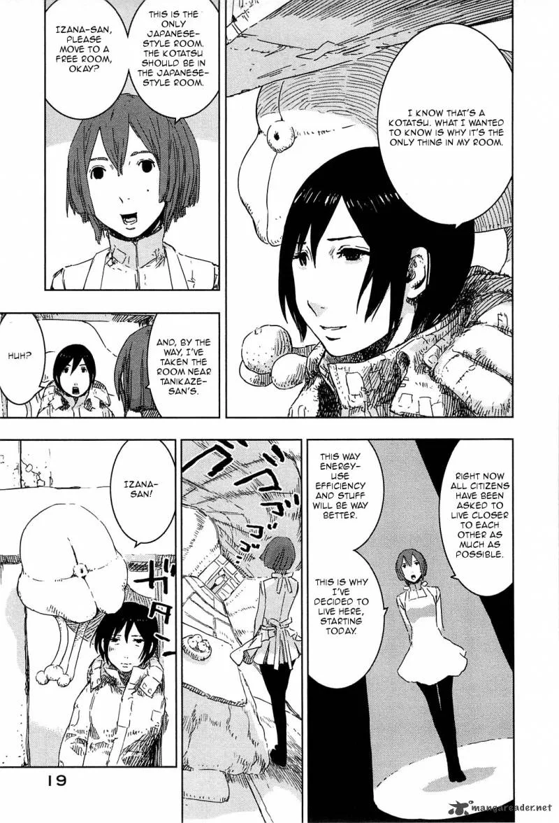 Knights of Sidonia Chapter 45 page 23