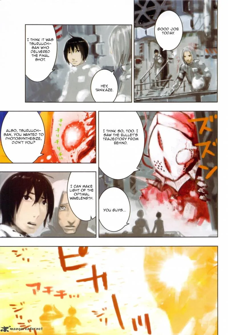 Knights of Sidonia Chapter 45 page 8