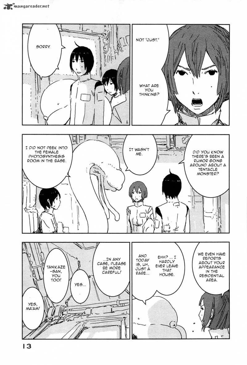 Knights of Sidonia Chapter 45 page 17