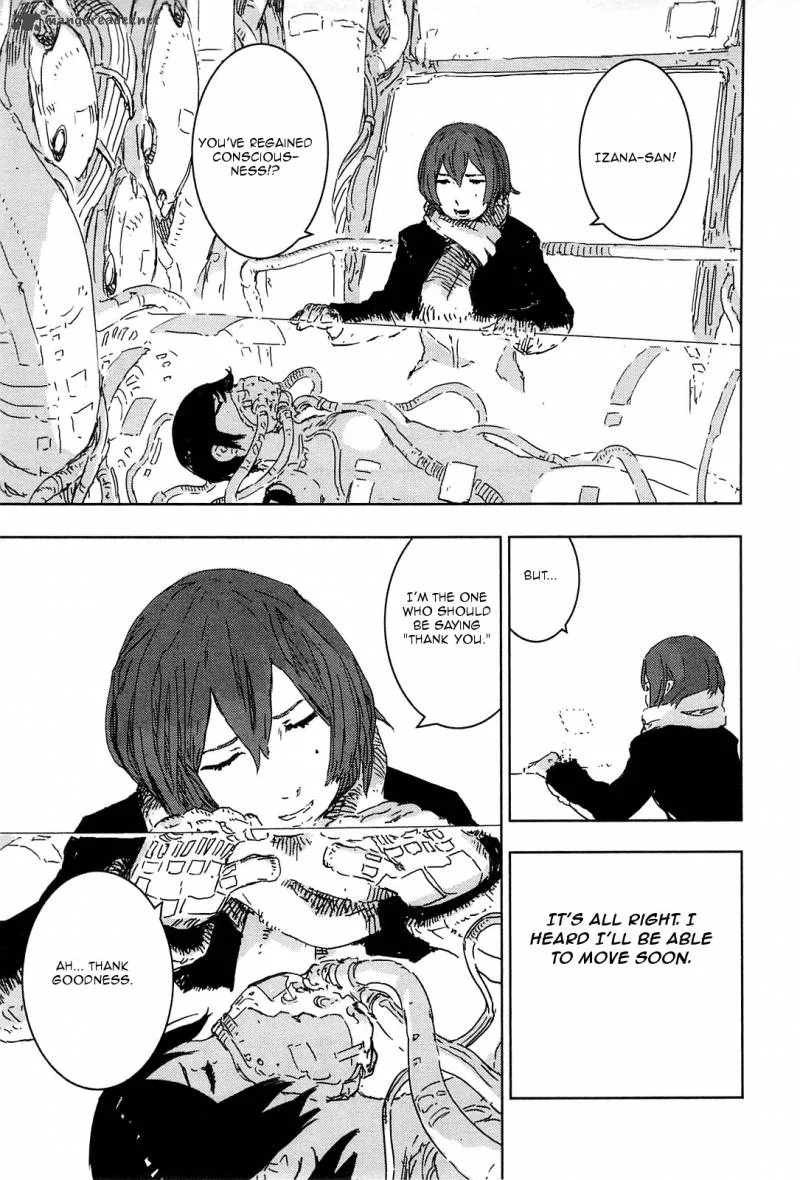 Knights of Sidonia Chapter 45 page 15