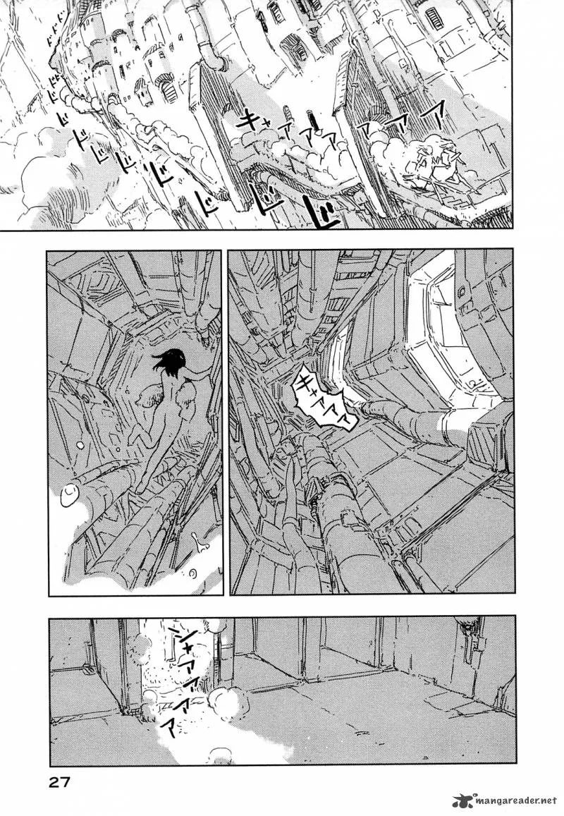 Knights of Sidonia Chapter 45 page 31