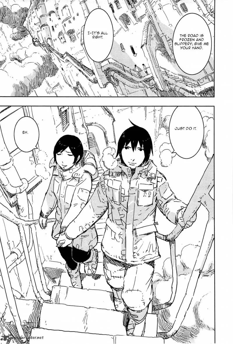 Knights of Sidonia Chapter 45 page 19