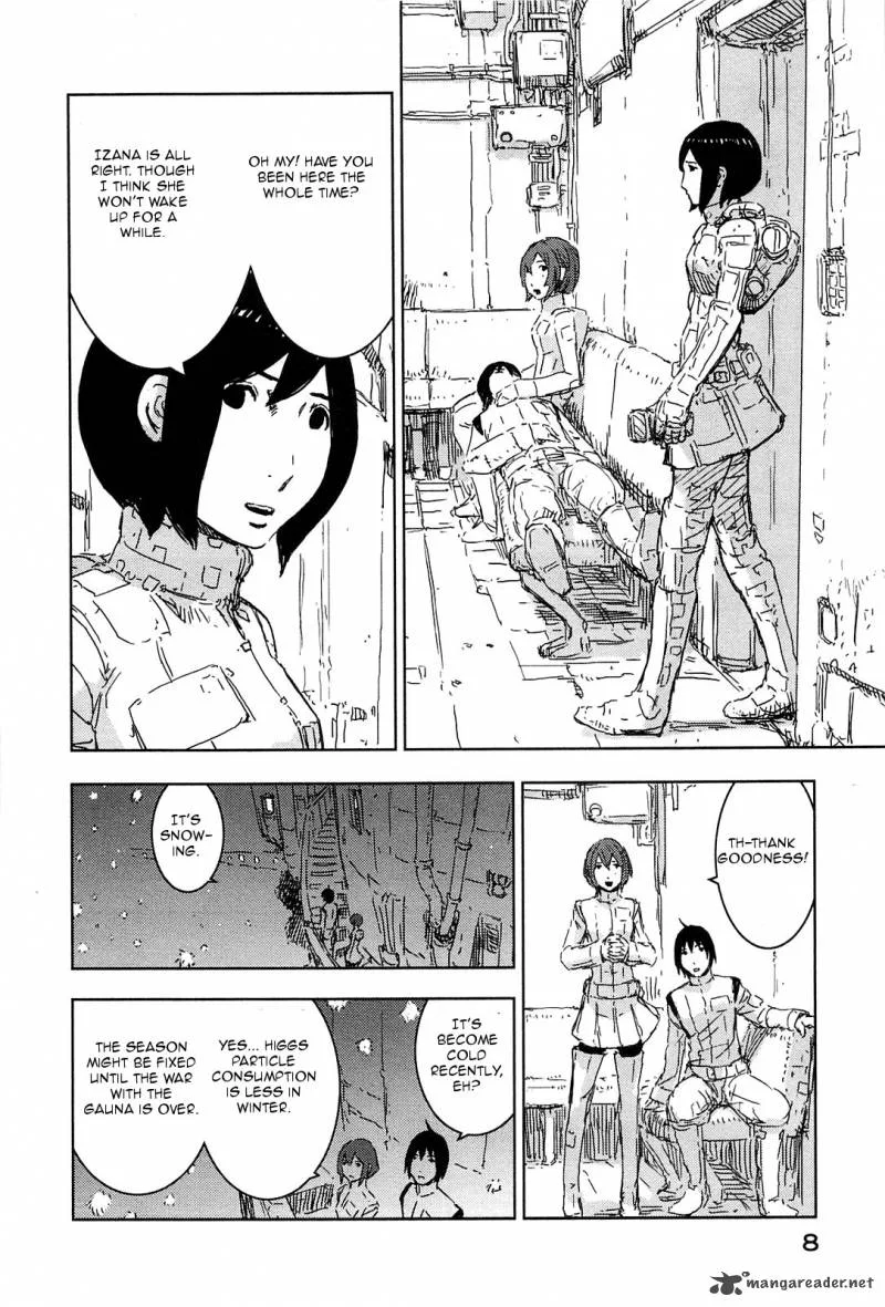 Knights of Sidonia Chapter 45 page 12