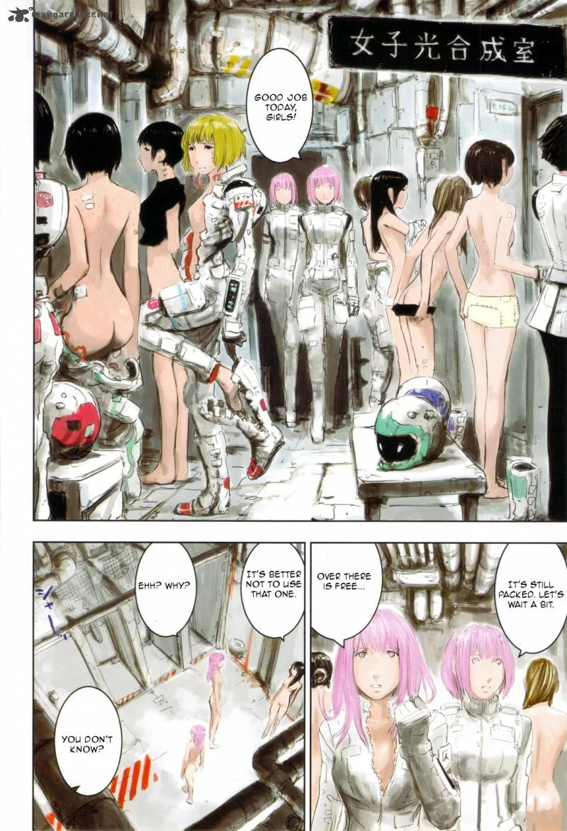 Knights of Sidonia Chapter 45 page 7
