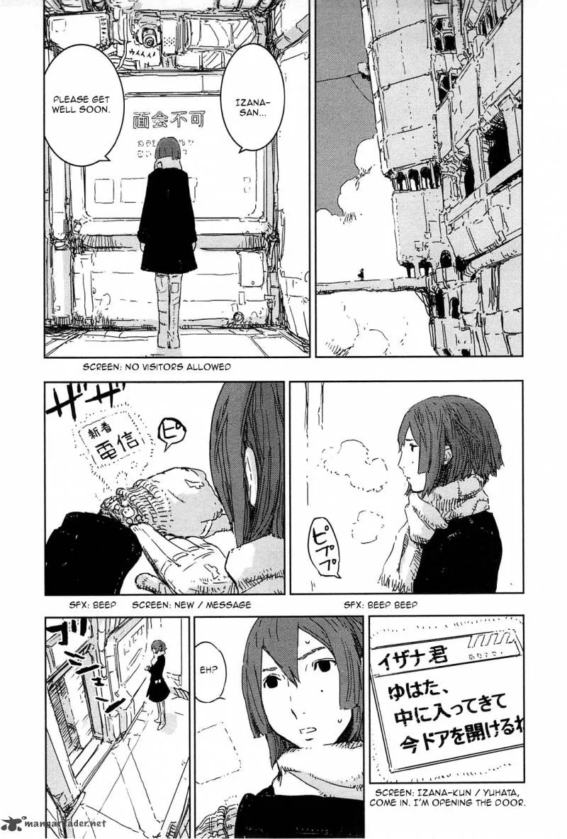 Knights of Sidonia Chapter 45 page 13