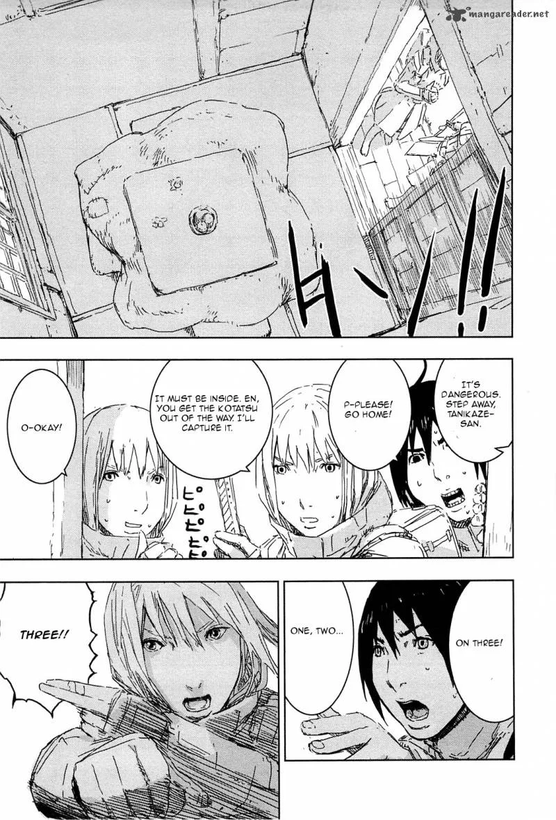 Knights of Sidonia Chapter 45 page 27