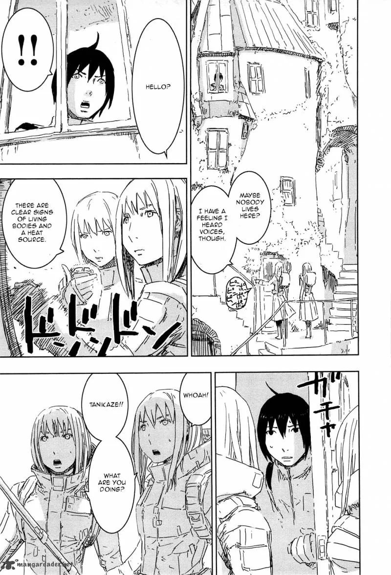 Knights of Sidonia Chapter 45 page 25
