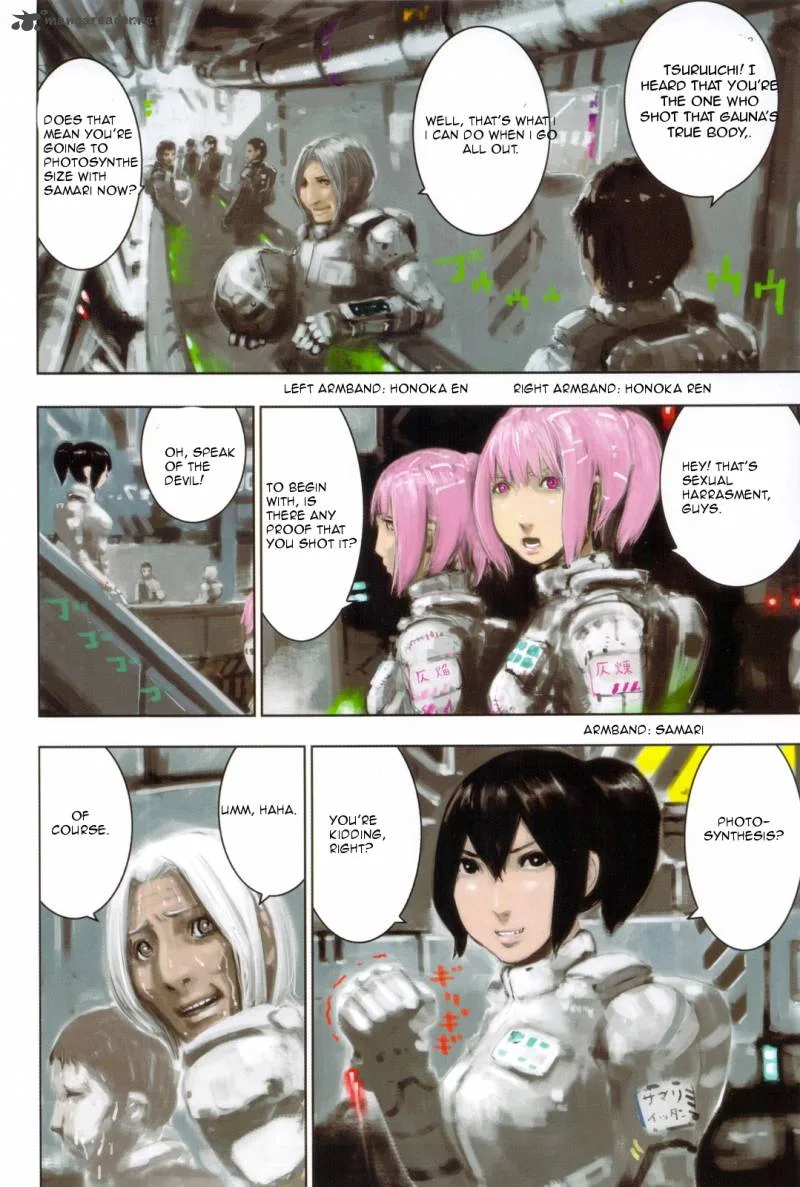 Knights of Sidonia Chapter 45 page 6