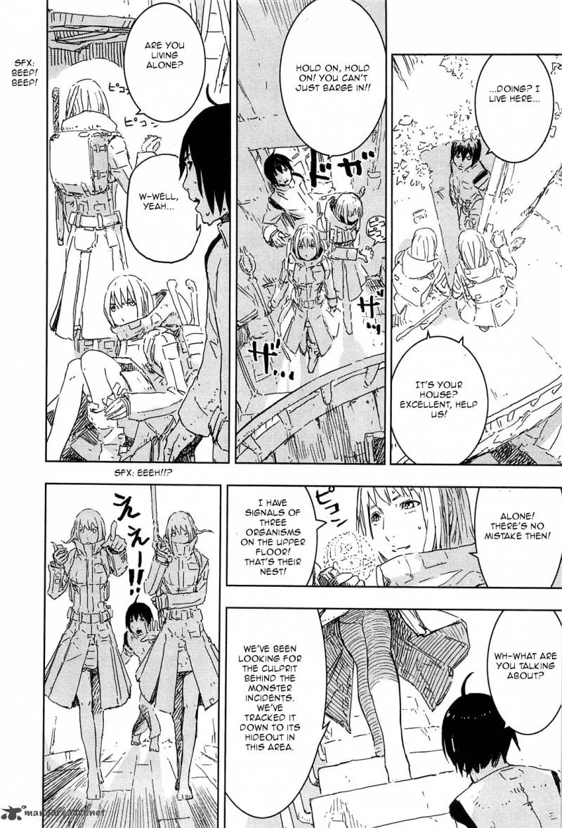 Knights of Sidonia Chapter 45 page 26