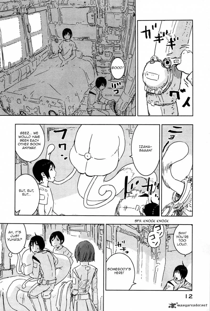 Knights of Sidonia Chapter 45 page 16
